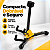 Mini Suporte Hercules GS402BB Guitarra e Baixo Compacto Pinos de Segurança na Base - Imagem 2