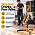 Suporte Hercules Saxofone Alto/Tenor DS630BB Sistema de Trava Auto Grip, Apoio Ajustável, Com Bag - Imagem 2