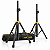 Kit 2 Pedestais Hercules Para Caixas Stage Series SS200BB Adaptador 35/38 mm Com Bag - Imagem 3