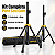 Kit 2 Pedestais Hercules Para Caixas Stage Series SS200BB Adaptador 35/38 mm Com Bag - Imagem 2