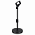 Suporte Microfone de Mesa Alra Ajustável 360° Base Redonda - Imagem 7