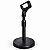 Suporte Microfone de Mesa Alra Ajustável 360° Base Redonda - Imagem 1