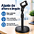 Suporte Microfone de Mesa Alra Ajustável 360° Base Redonda - Imagem 2