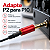 Plug Adaptador P2 Para P10 Estéreo Alra Ouro 18K Vermelho - Imagem 4