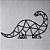 Escultura de parede - Dinossauro - Imagem 2
