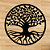 Escultura de parede - Mandala árvore de vida - Imagem 2