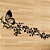 Escultura de parede - Borboleta rastro - Imagem 2