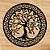 Escultura de parede - Árvore da vida mandala - Imagem 2