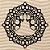 Escultura de parede - Mandala meditação - Imagem 2