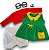 Fantasia da Chiquinha (CHAVES) - Imagem 4