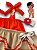 Fantasia MOANA BABY CIGANINHA - Imagem 4
