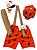Kit Fantasia BAMBAM + PEDRITA (Flintstones) - Imagem 3
