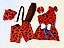 Kit Fantasia BAMBAM + PEDRITA (Flintstones) - Imagem 1