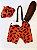 Kit Fantasia BAMBAM + PEDRITA (Flintstones) - Imagem 7