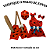 Kit Fantasia BAMBAM + PEDRITA (Flintstones) - Imagem 2