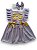 Romper temático Enrolados Rapunzel aniversario + Faixa de cabelo - Imagem 4