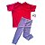 Kit Camisetas Monstros S.A adulto + Fantasia BOO infantil - Imagem 3