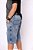 Bermuda Jeans Infantil Clara com Detalhes Exclusivos e Durabilidade Superior - Imagem 3