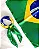 Lenço Brasil - Imagem 1