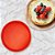 Kit 3 Formas De Silicone Pão Pudim e Bolo Vermelho Clink - Imagem 2