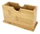 Porta Guardanapos De Bambu 16 X 6 Cm - Imagem 2