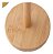 Porta Rolo Papel Toalha Bambu Suporte Vertical de Mesa - Imagem 5