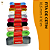 Fita De Cetim 10 mm X 10 Metros - Imagem 2