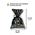 Saco de Presente Estampado Metalizado 25X37 - Imagem 3
