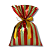 Saco de Presente Estampado Metalizado 30x44 - Imagem 1