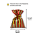 Saco de Presente Estampado Metalizado 30x44 - Imagem 3