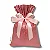 Saco de Presente Soft Touch Boto Cor de Rosa - Imagem 1