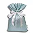 Saco de Presente Soft Touch Neon Azul - Imagem 1