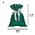 Saco de Presente Soft Touch Verde Bandeira - Imagem 3