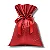 Saco de Presente Soft Touch Vermelho - Imagem 1