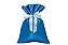 Saco Para Presente Varias Cores Soft Touch Texturizado 50un Azul - Imagem 1