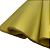 Papel De Seda 48x60 Pacote C/100 Folhas Dourado - Imagem 1