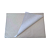 Papel De Seda 48x60 Pacote C/100 Folhas Prata - Imagem 2