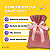 Saco de Presente Soft Touch Champanhe - Imagem 3