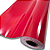 Papel De Presente Vermelho Bobina 60 Cm X100 M - Imagem 1
