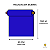 Papel De Presente Azul Marinho Bobina 60 Cm X100 M - Imagem 4