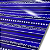 Papel De Presente Listras E Estrelas Azul Bobina 60 Cm X100 M - Imagem 2