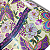 Papel De Presente Borboleta Floral Bobina 60 Cm X100 M - Imagem 2