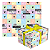 Papel De Presente Contem Amor Bobina 60 Cm X100 M - Imagem 5
