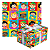 Papel De Presente Infantil Crianças Bobina 60 Cm X100 M - Imagem 5
