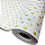 Papel De Presente Folha Dourada Bobina 60 Cm X100 M - Imagem 1