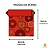Papel De Presente Fogos Vermelho Bobina 60 Cm X100 M - Imagem 3