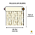 Papel De Presente Gotas Prata E Dourado Bobina 60 Cm X100 M - Imagem 2