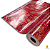 Papel De Presente Vermelho Cubos Dourados Bobina 60 Cm X100 M - Imagem 3