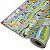 Papel De Presente Safari Infantil Bobina 60 Cm X100 M - Imagem 1