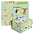 Papel De Presente Safari Infantil Bobina 60 Cm X100 M - Imagem 5